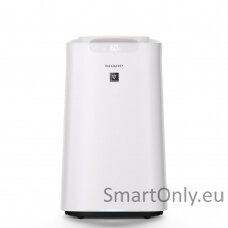 Sharp Air Purifier with humidifying function UA-KIL60E-W 5.5-61 W, Suitable for rooms up to 50 m², White