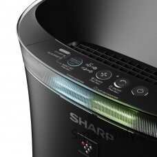 Sharp Air Purifier with Mosquito catching UA-PM50E-B 4-51 W, Suitable for rooms up to 40 m², Black