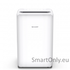 Sharp | Dehumidifier | UD-P16E-W | Power 270 W | Suitable for rooms up to 38 m² | Suitable for rooms up to  m³ | Water tank capacity 3.8 L | White