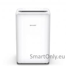 Sharp Dehumidifier UD-P20E-W Power 270 W, Suitable for rooms up to 48 m², Water tank capacity 3.8 L, White