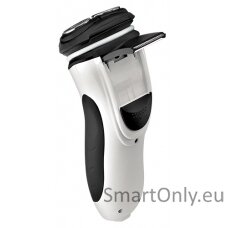 Shaver Camry CR 2915 Charging time 8 h, Number of shaver heads/blades 3, White/Black