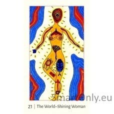 Shining Tribe Tarot kortos Weiser Books