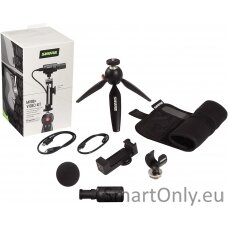 Shure | Microphone and Video kit | MV88+DIG-VIDKIT | Black