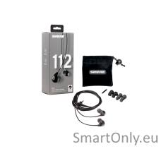 Shure SE112 Earphone, Grey