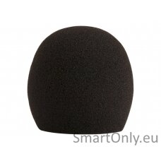 Shure Windscreen for All Shure Ball Type Microphones SH A58WS-BLK Black