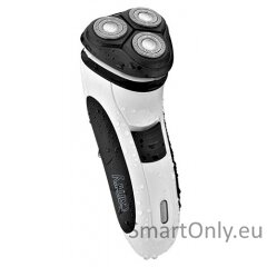 Shaver Camry CR 2915 Charging time 8 h, Number of shaver heads/blades 3, White/Black