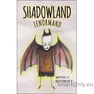 Shadowland Lenormand cards taro kortos Schiffer Publishing 10