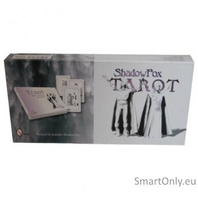 ShadowFox Tarot Kortos Schiffer Publishing 3