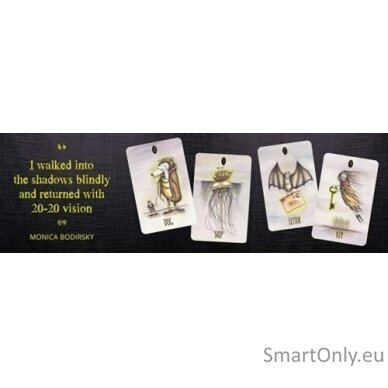 Shadowland Lenormand cards taro kortos Schiffer Publishing 9