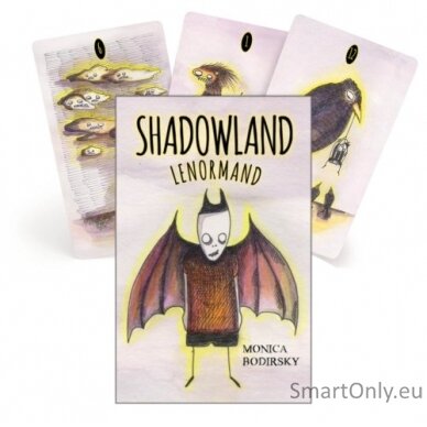 Shadowland Lenormand cards taro kortos Schiffer Publishing