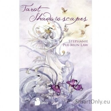 Shadowscapes Taro kortos ir knyga (rinkinys) Llewellyn 2