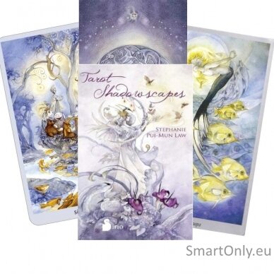 Shadowscapes Taro kortos ir knyga (rinkinys) Llewellyn