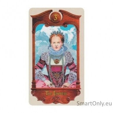 Shakespearean Tarot kortos Schiffer Publishing 1