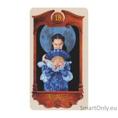 Shakespearean Tarot kortos Schiffer Publishing 2