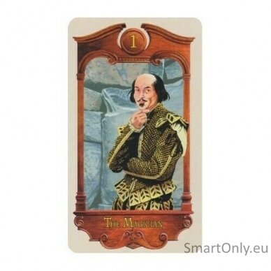 Shakespearean Tarot kortos Schiffer Publishing 6