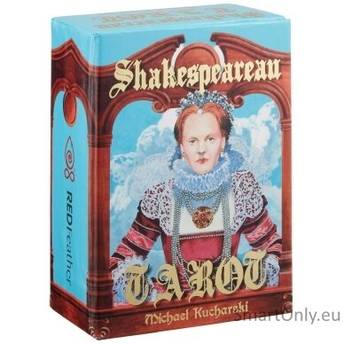 Shakespearean Tarot kortos Schiffer Publishing 7