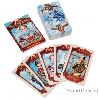 Shakespearean Tarot kortos Schiffer Publishing 8