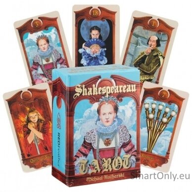 Shakespearean Tarot kortos Schiffer Publishing