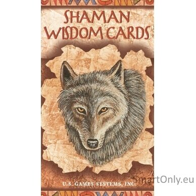 Shaman Wisdom kortos US Games Systems 1