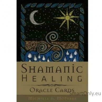 Shamanic Healing Oracle kortos Schiffer Publishing 1