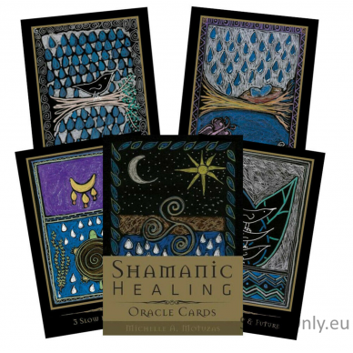 Shamanic Healing Oracle kortos Schiffer Publishing