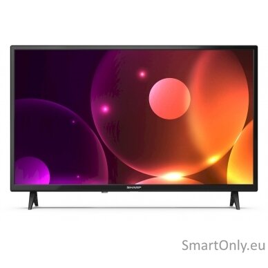 Sharp 32FA2E 32” (81cm) HD Ready TV, Harman/Kardon Speaker 1