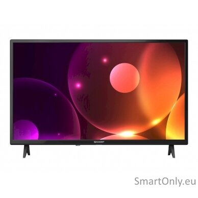 Sharp 32FA2E 32” (81cm) HD Ready TV, Harman/Kardon Speaker 7