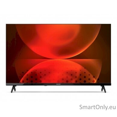 Sharp 32FH2EA 32" (81cm) HD Ready Android Frameless TV, Google Assistant Sharp