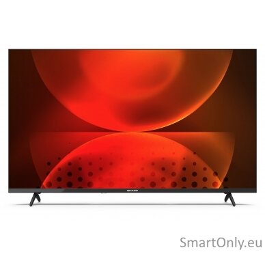 Sharp 43FH2EA 43" (108cm) 4K Ultra HD Smart Android Frameless TV, Google Assistant Sharp 43FH2EA  43" (108cm) Smart TV Android TV FHD Wi-Fi DVB-T/T2/C/S/S2 Black 1