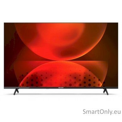 Sharp 43FH2EA 43" (108cm) 4K Ultra HD Smart Android Frameless TV, Google Assistant Sharp 43FH2EA  43" (108cm) Smart TV Android TV FHD Wi-Fi DVB-T/T2/C/S/S2 Black 1