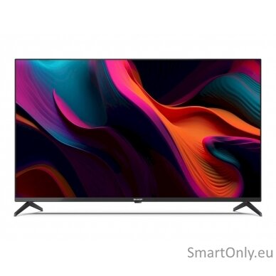 Sharp | 43GL4260E | 43" (108cm) | Smart TV | Google | 4K UHD | Black 1