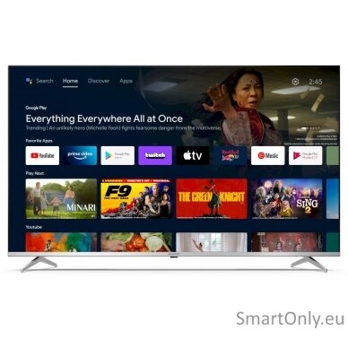 Sharp 50FP1EA 50" (126cm) Quantum Dot 4K Ultra HD Smart Android TV, Dolby Vision, Dolby Atmos, Harman/Kardon Soundsystem, Google Assistant Sharp 1