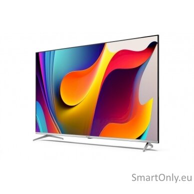 Sharp 50FP1EA 50" (126cm) Quantum Dot 4K Ultra HD Smart Android TV, Dolby Vision, Dolby Atmos, Harman/Kardon Soundsystem, Google Assistant Sharp 2