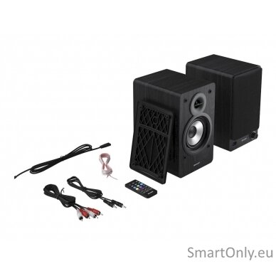 Sharp CP-SS30 Bookshelf Speakers, Black 21