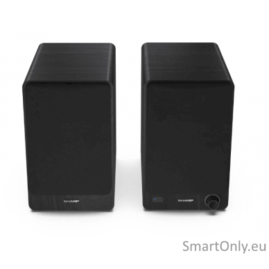 Sharp CP-SS30 Bookshelf Speakers, Black 4