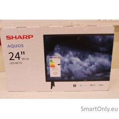 Sharp DAMAGED PACKAGING 1