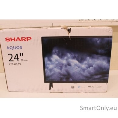 Sharp DAMAGED PACKAGING 3