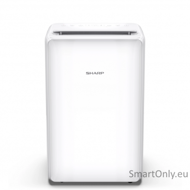 Sharp | Dehumidifier | UD-P16E-W | Power 270 W | Suitable for rooms up to 38 m² | Suitable for rooms up to  m³ | Water tank capacity 3.8 L | White 1