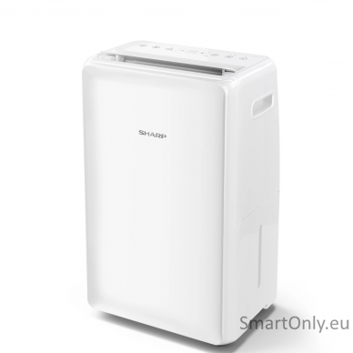 Sharp | Dehumidifier | UD-P16E-W | Power 270 W | Suitable for rooms up to 38 m² | Suitable for rooms up to  m³ | Water tank capacity 3.8 L | White