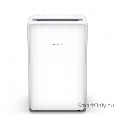 Sharp Dehumidifier UD-P20E-W Power 270 W, Suitable for rooms up to 48 m², Water tank capacity 3.8 L, White 1