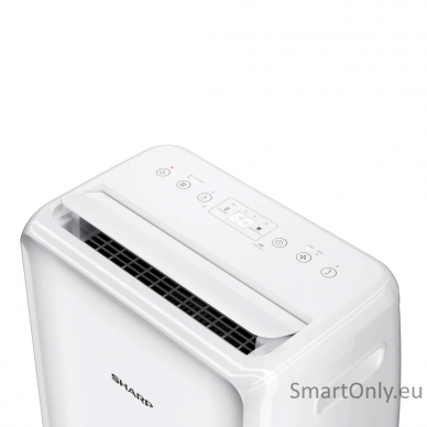 Sharp Dehumidifier UD-P20E-W Power 270 W, Suitable for rooms up to 48 m², Water tank capacity 3.8 L, White 4