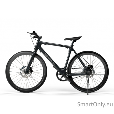 Sharp Hybrid E-Bike 21”, Black | Sharp 1