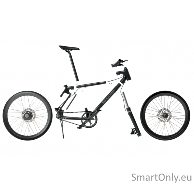 Sharp Hybrid E-Bike 21”, Black | Sharp 11