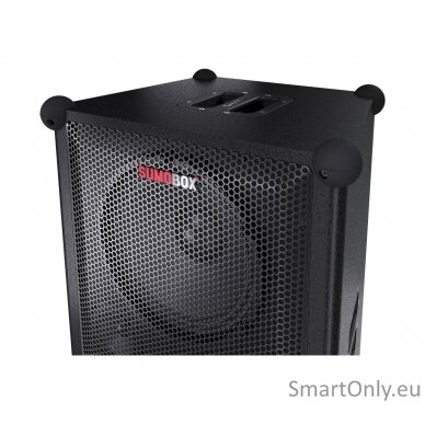 Sharp SumoBox CP-LS200 High Performance Portable Speaker 23