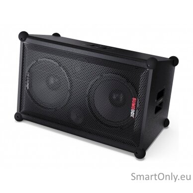 Sharp SumoBox CP-LS200 High Performance Portable Speaker 13