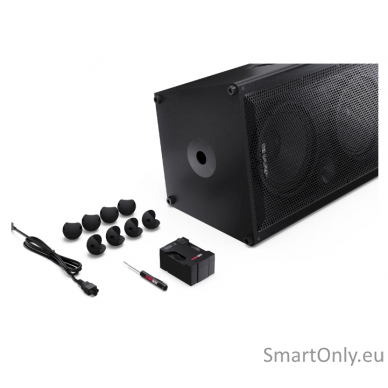 Sharp SumoBox CP-LS200 High Performance Portable Speaker 12