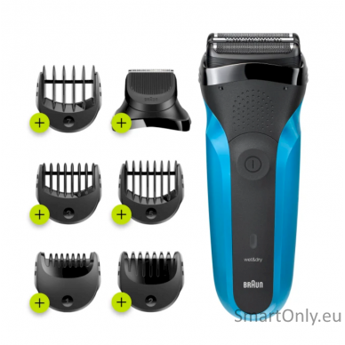 SHAVER 310BT WD BLUE BRAUN Braun