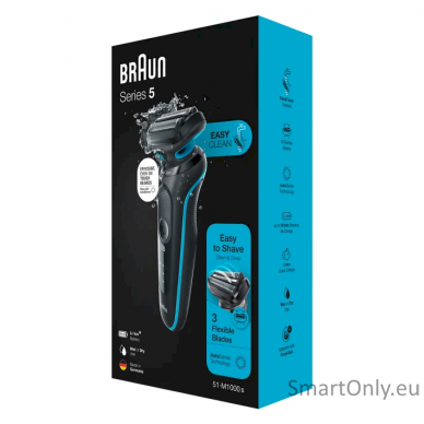 SHAVER 51-M1000S BRAUN 5