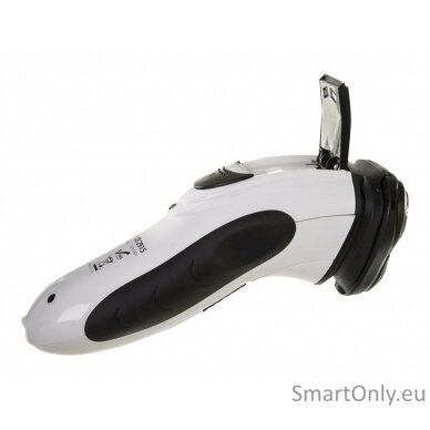 Shaver Camry CR 2915 Charging time 8 h, Number of shaver heads/blades 3, White/Black 11