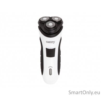 Shaver Camry CR 2915 Charging time 8 h, Number of shaver heads/blades 3, White/Black 5